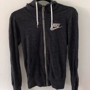 Nike zip up hoodie